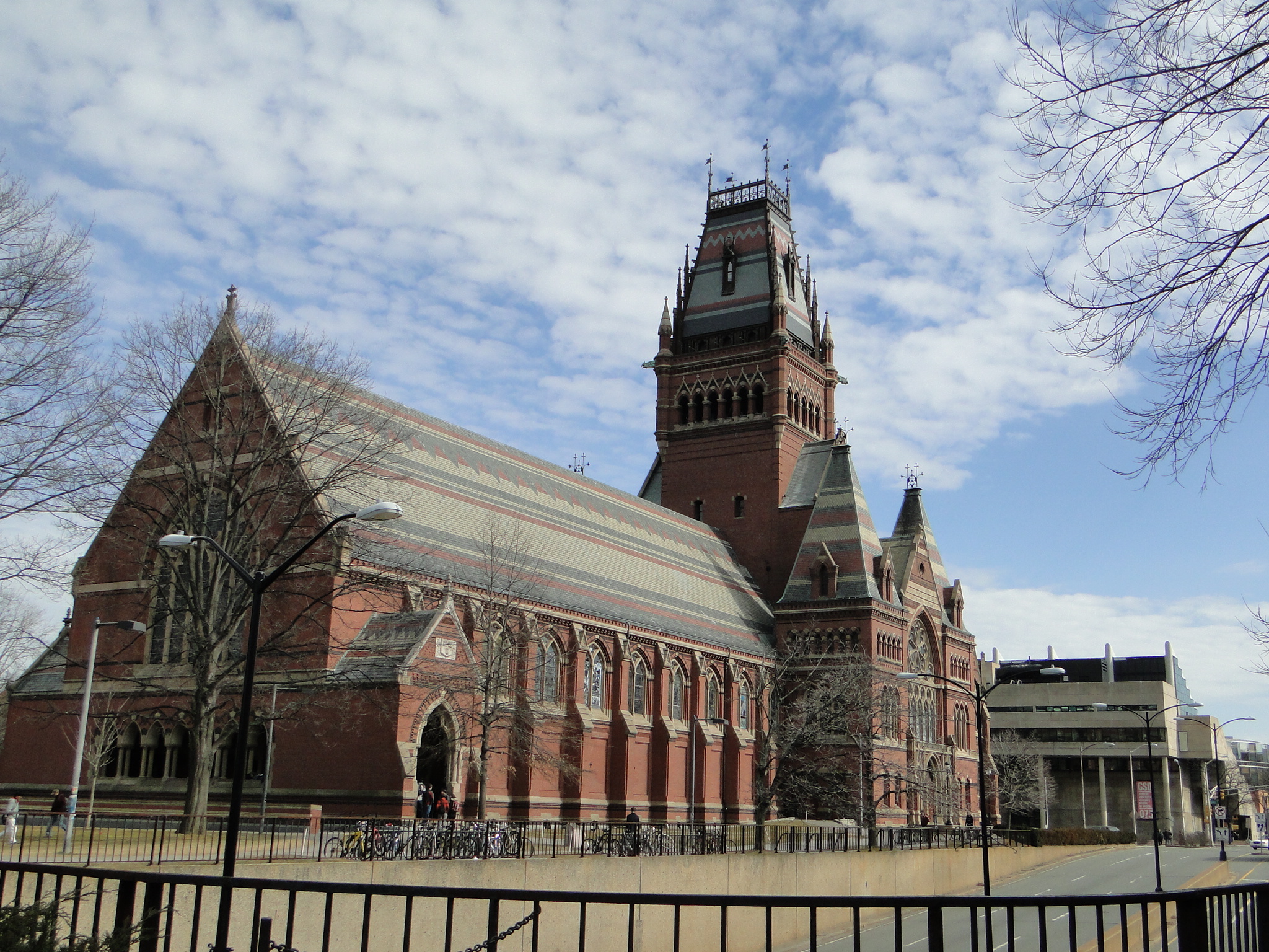 Memorial Hall at Harvard University