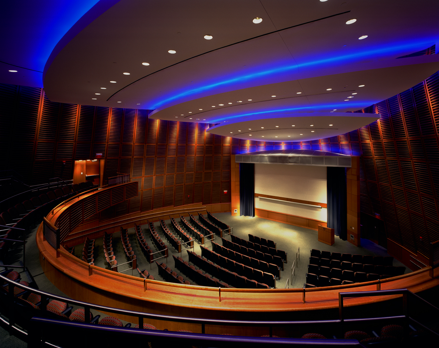 Joseph B. Martin Conference Center Longwood Amphitheatre